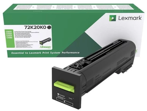 Τόνερ Lexmark 72K20K0 Μαύρο