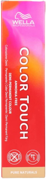 Ημιμόνιμη Βαφή Wella Color Touch Pure Naturals Nº 6/0 60 ml