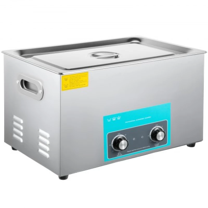VEVOR Ultrasonic Jewelry Cleaner with Heater Timer for Cleaning Eyeglass Rings