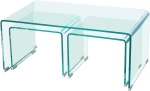 Τραπεζάκια σαλονιού Crystal Plus