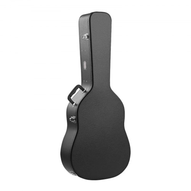 VEVOR Acoustic Guitar Hard Case 43.31 in With Lock And Keys for Acoustic Guitar