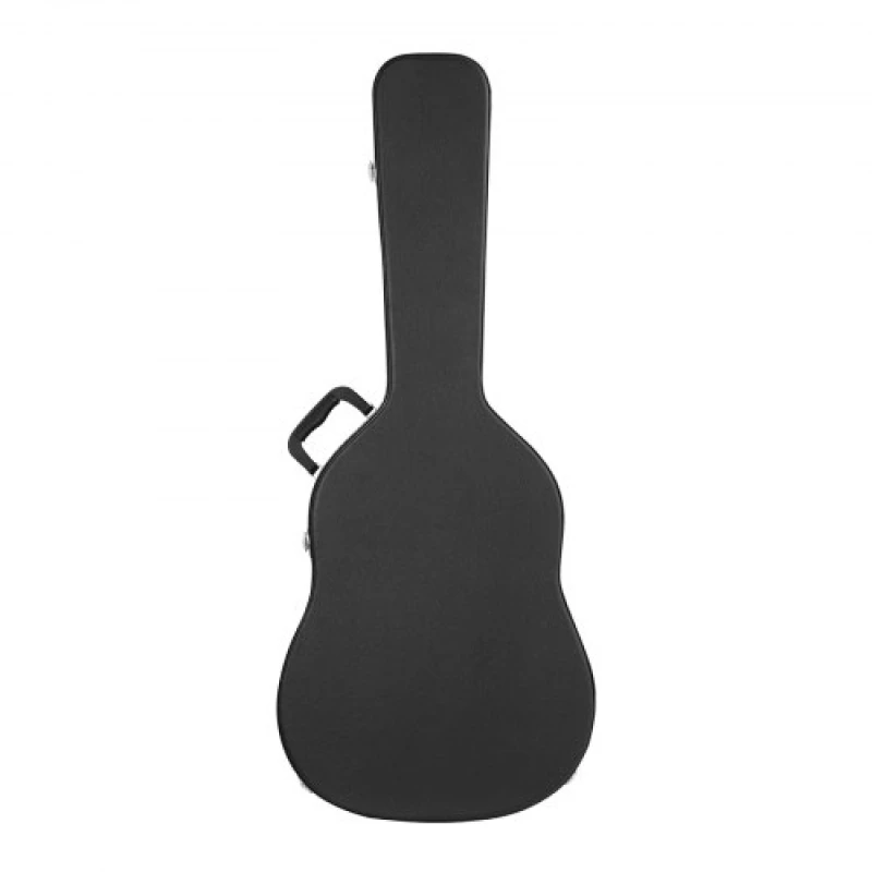 VEVOR Acoustic Guitar Hard Case 43.31 in With Lock And Keys for Acoustic Guitar