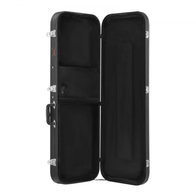 VEVOR Electric Guitar Hard Case 43.11 in With Lock And Key for Electric Guitar