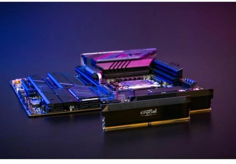 Μνήμη RAM Crucial PC5-48000C40 64 GB DDR5 6400 MHz CL40