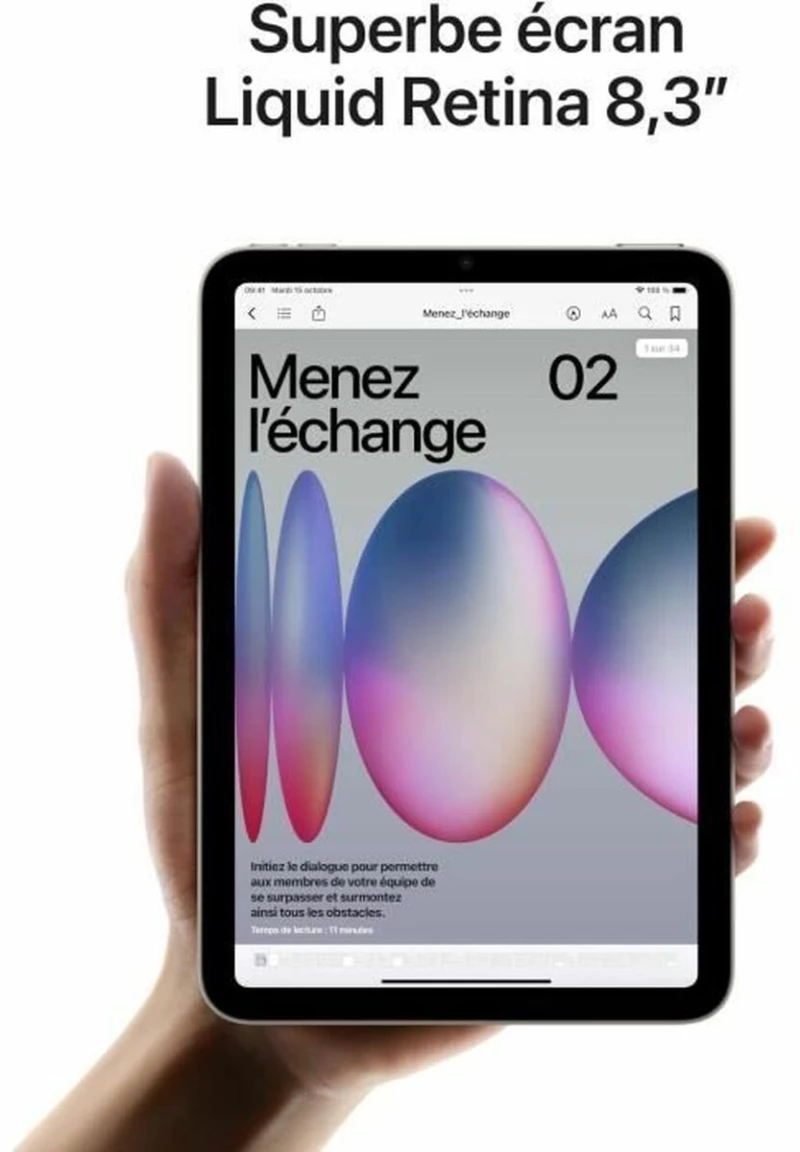 Tablet Apple iPad mini 8,3" Βιολετί 512 GB
