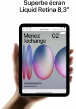 Tablet Apple iPad mini 8,3" Βιολετί 512 GB