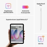 Tablet Apple iPad mini 8,3" Βιολετί 512 GB