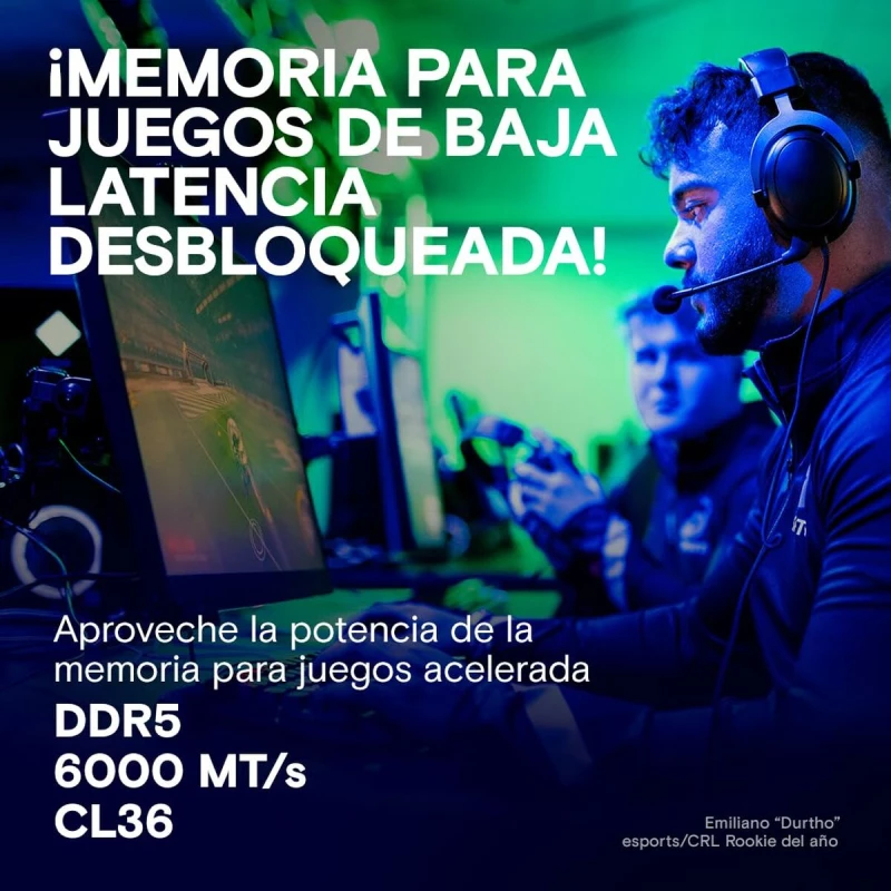 Μνήμη RAM Crucial CP2K16G60C36U5W 32 GB DDR5 6000 MHz