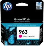 Αυθεντικό Φυσίγγιο μελάνης HP 963 Mατζέντα