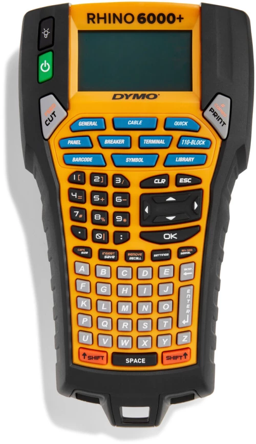 Χειροκίνητη Ετικετέζα Dymo Rhino™ 6000+