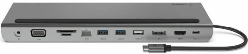 USB Hub Belkin INC004BTSGY Γκρι
