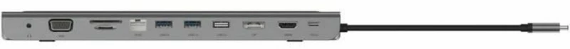 USB Hub Belkin INC004BTSGY Γκρι
