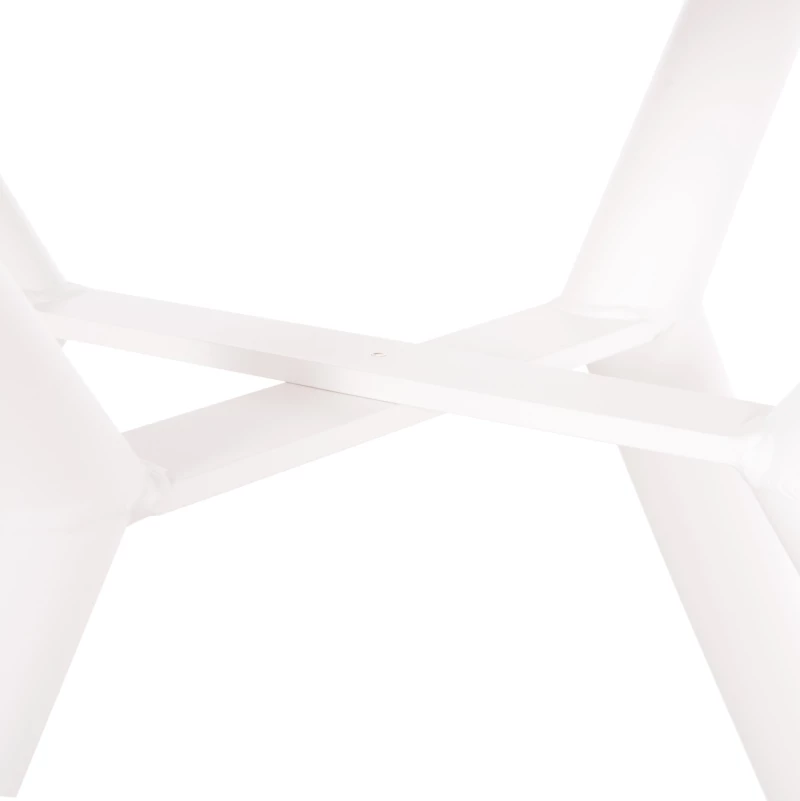 ΤΡΑΠΕΖΙ ΑΛΟΥΜΙΝΙΟΥ ΣΤΡΟΓΓΥΛΟ HIGER HM6290.02 Φ126x74Υεκ.