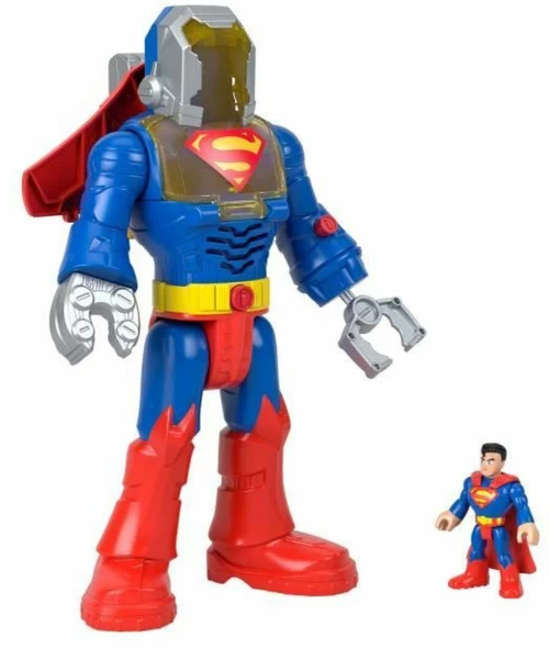 Αρθρωτό Σχήμα Imaginext Superman XL