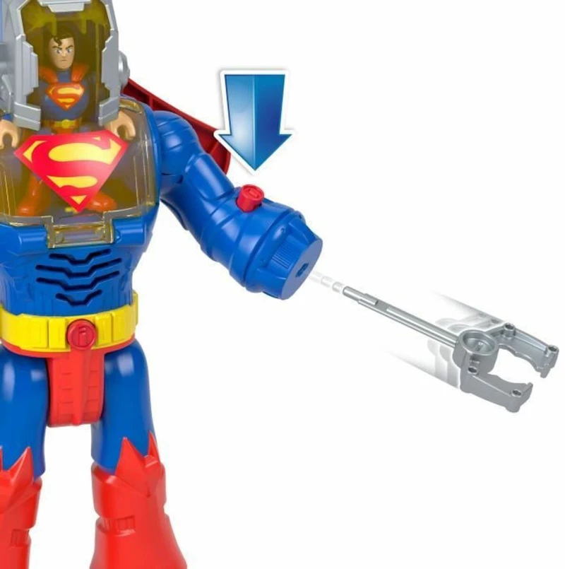 Αρθρωτό Σχήμα Imaginext Superman XL