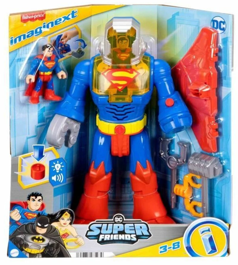 Αρθρωτό Σχήμα Imaginext Superman XL