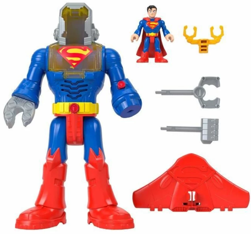 Αρθρωτό Σχήμα Imaginext Superman XL