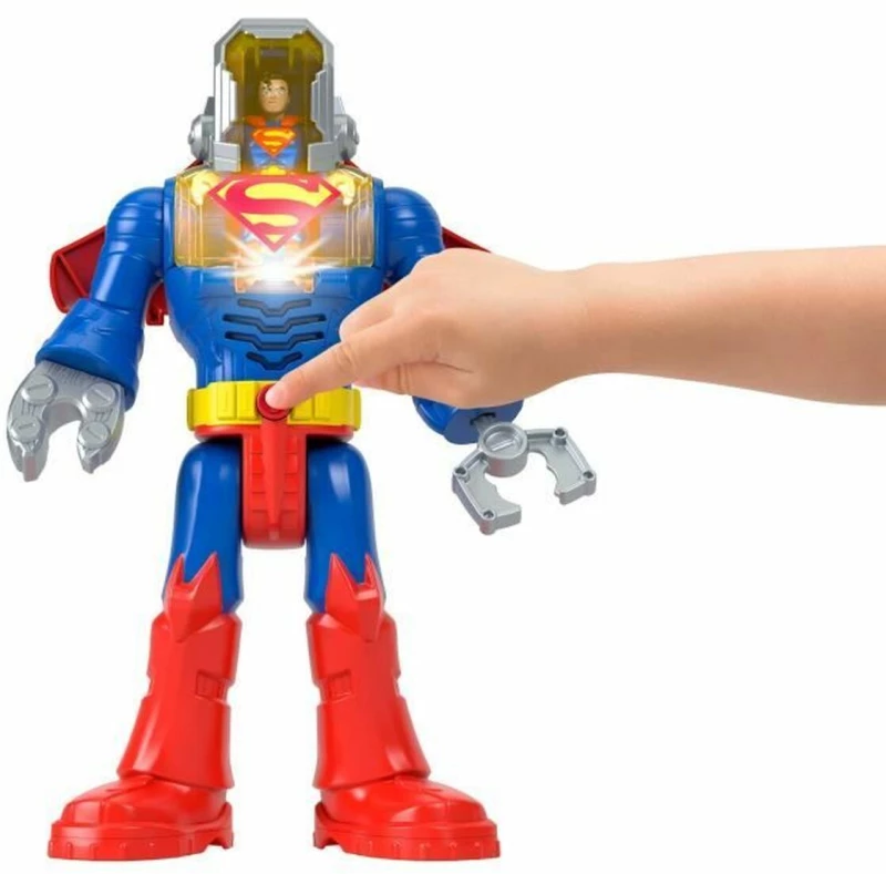 Αρθρωτό Σχήμα Imaginext Superman XL