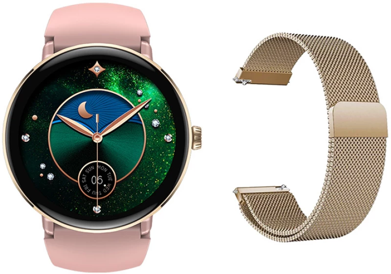 Zeblaze Lily 2 smartwatch (ροζ)