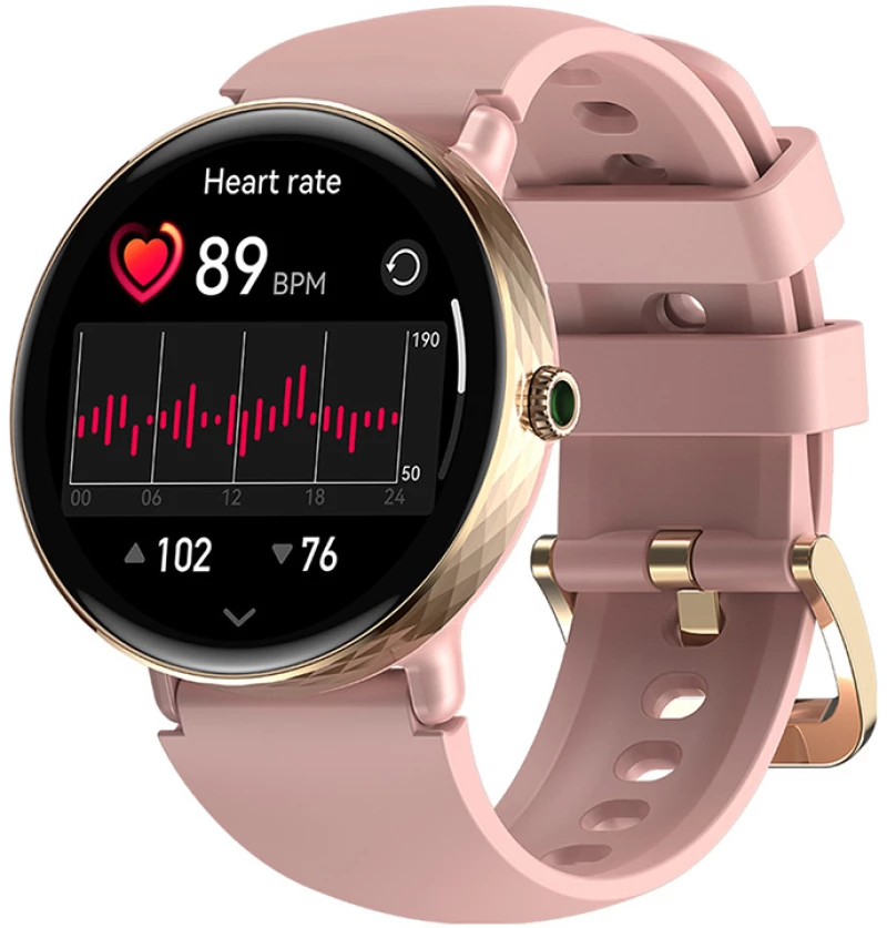 Zeblaze Lily 2 smartwatch (ροζ)