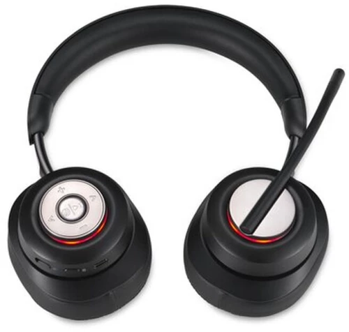 Bluetooth Ακουστικά με Μικρόφωνο Kensington H3000 Μαύρο