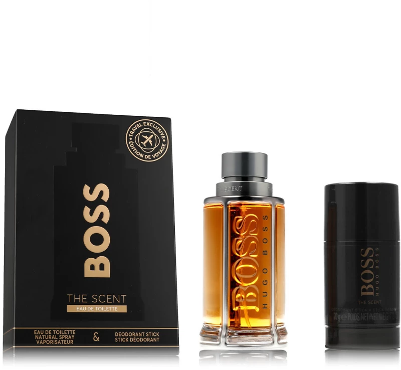 Σετ Ανδρικό Άρωμα Hugo Boss BOSS The Scent 2 Τεμάχια