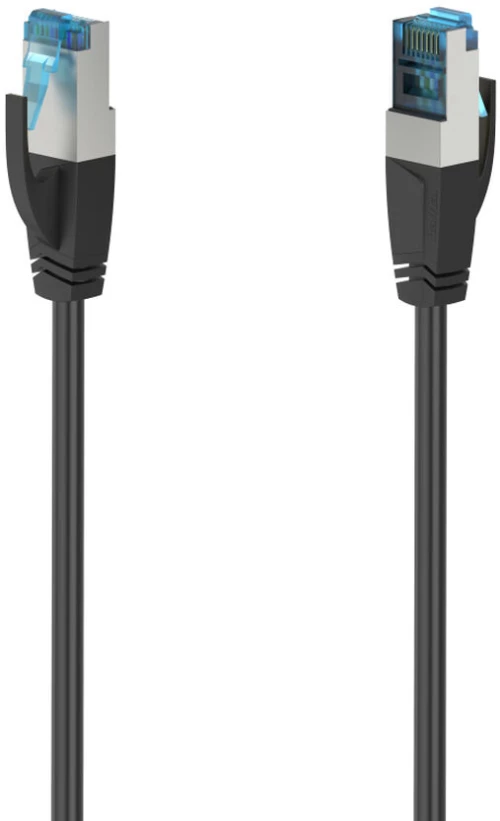 Καλώδιο RJ45 Κατηγορίας 6 FTP Άκαμπτο Hama 00200682 Μαύρο 5 m