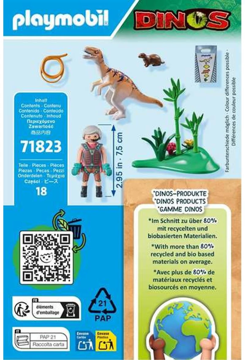 Playset Playmobil 71823