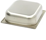 Gastronorm Container - 2/3 GN - 10cm Deep - Stainless Steel