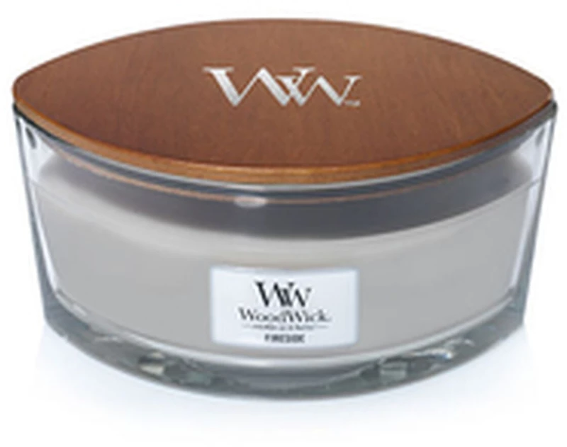 Αρωματικό Κερί Woodwick Core Ellipse Fireside 453 g