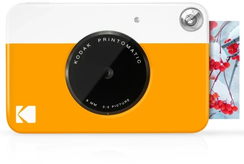 Φωτογραφική Μηχανή της Στιγμής Kodak Printomatic Κίτρινο