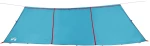 vidaXL Μουσαμάς Κάμπινγκ Αδιάβροχος Μπλε 420x440 εκ.