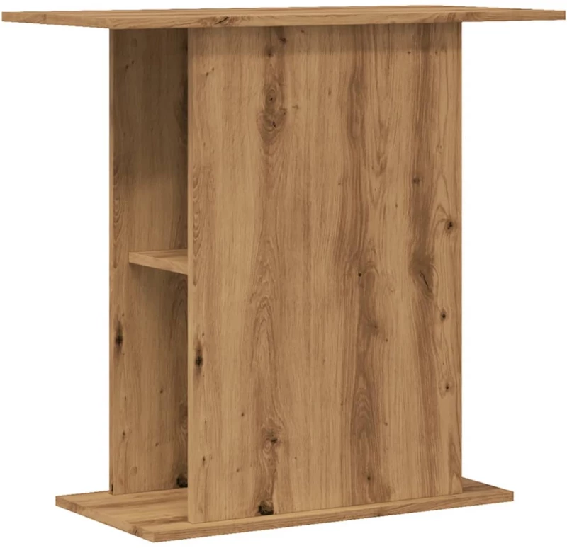 vidaXL Βάση Ενυδρείου Αρτισιανή Δρυς 36x75x72,5 εκ. Επεξεργασμένο Ξύλο