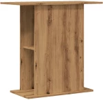 vidaXL Βάση Ενυδρείου Αρτισιανή Δρυς 36x75x72,5 εκ. Επεξεργασμένο Ξύλο