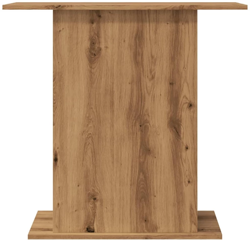 vidaXL Βάση Ενυδρείου Αρτισιανή Δρυς 36x75x72,5 εκ. Επεξεργασμένο Ξύλο