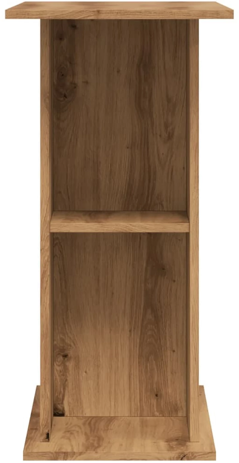 vidaXL Βάση Ενυδρείου Αρτισιανή Δρυς 36x75x72,5 εκ. Επεξεργασμένο Ξύλο