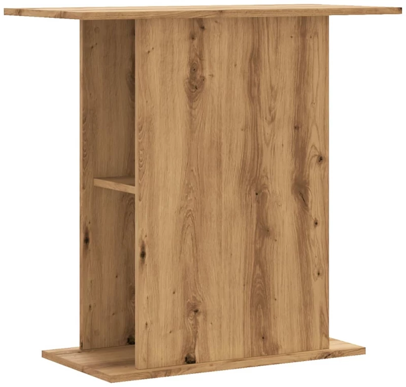 vidaXL Βάση Ενυδρείου Αρτισιανή Δρυς 36x75x72,5 εκ. Επεξεργασμένο Ξύλο