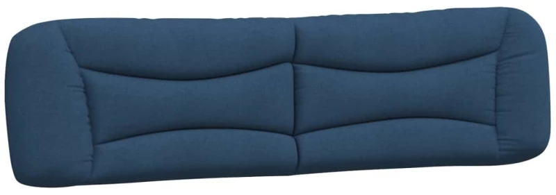 vidaXL Μαξιλάρι για Κεφαλάρι Μπλε 200 εκ. Υφασμάτινο