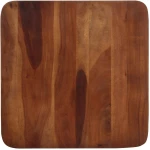 vidaXL Τραπεζάκι Μπαρ 60x60x107 cm Ακακία από Μασίφ Ξύλο