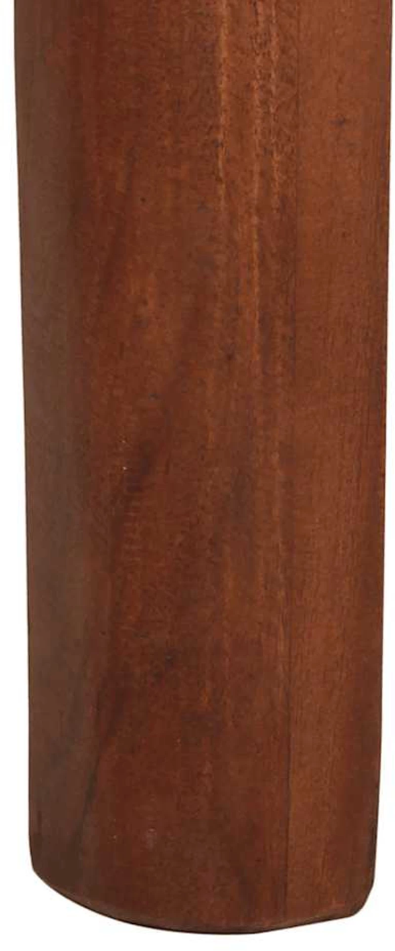 vidaXL Τραπεζάκι Μπαρ 60x60x107 cm Ακακία από Μασίφ Ξύλο