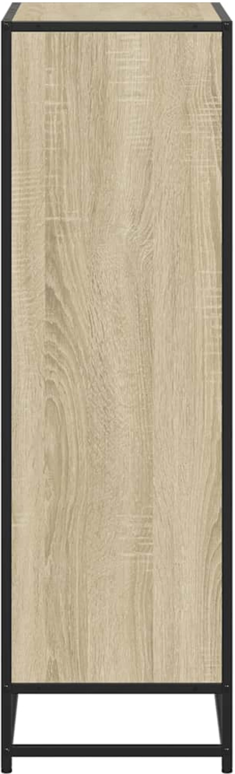 vidaXL Βιβλιοθήκη Χρώμα Sonoma Δρυς 65,5x33x107,5 εκ. Μοριοσανίδα