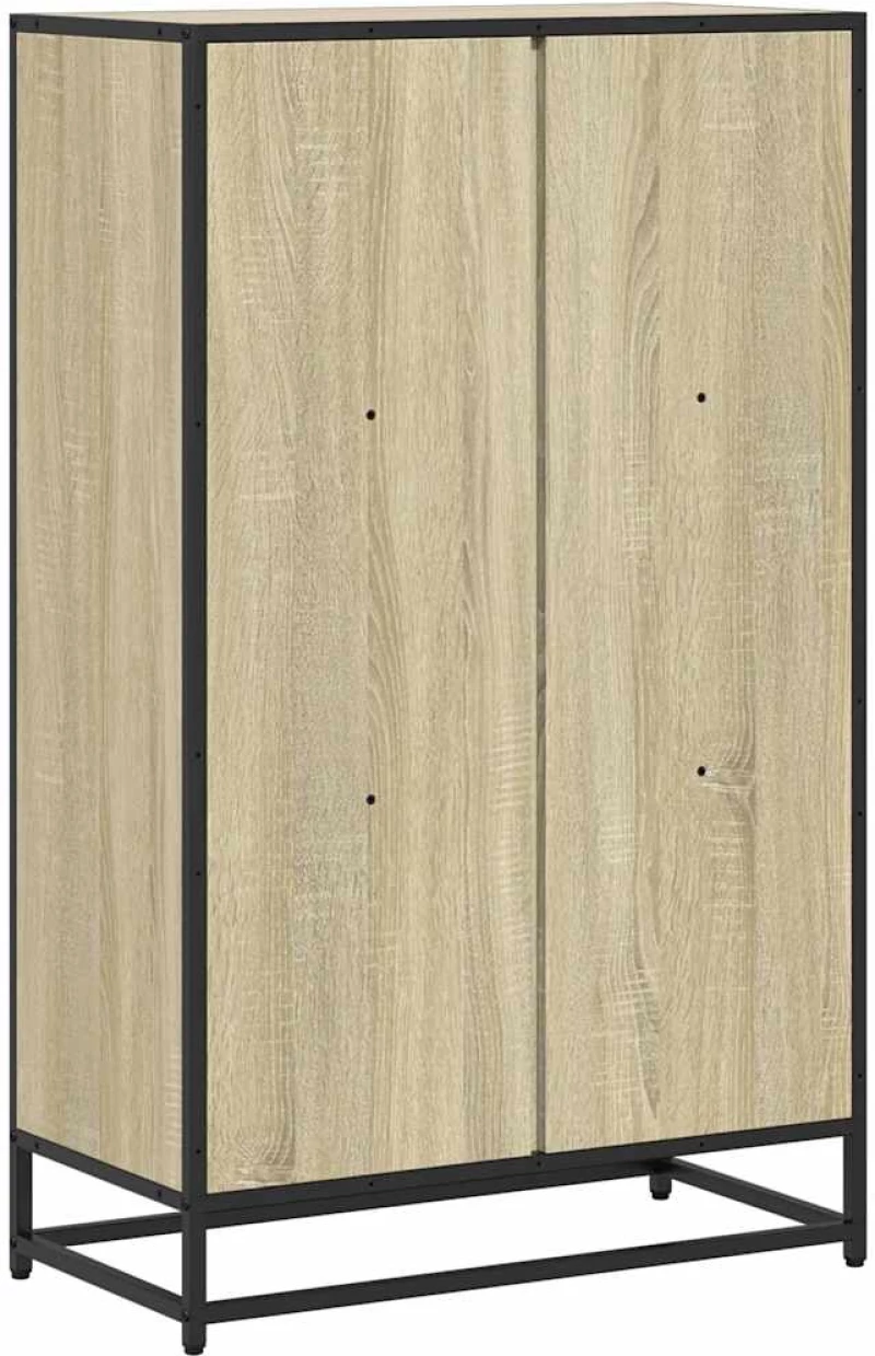 vidaXL Βιβλιοθήκη Χρώμα Sonoma Δρυς 65,5x33x107,5 εκ. Μοριοσανίδα
