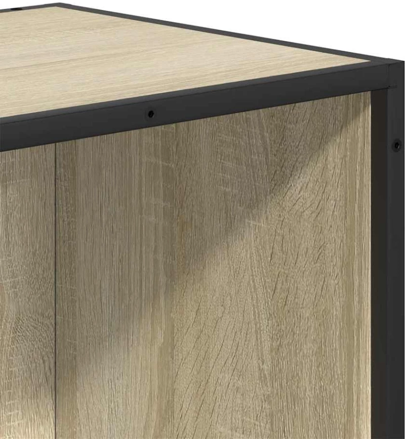 vidaXL Βιβλιοθήκη Χρώμα Sonoma Δρυς 65,5x33x107,5 εκ. Μοριοσανίδα