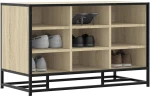 Πάγκος παπουτσιών vidaXL Sonoma Oak 84x40x53,5 cm