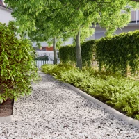 vidaXL Περιφράξεις γκαζόν 50 τεμάχια 10x103 cm από ανοξείδωτο ατσάλι