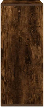 vidaXL Βιβλιοθήκη Καπνιστή Δρυς 60x30x71,5 εκ. από Επεξεργασμένο Ξύλο