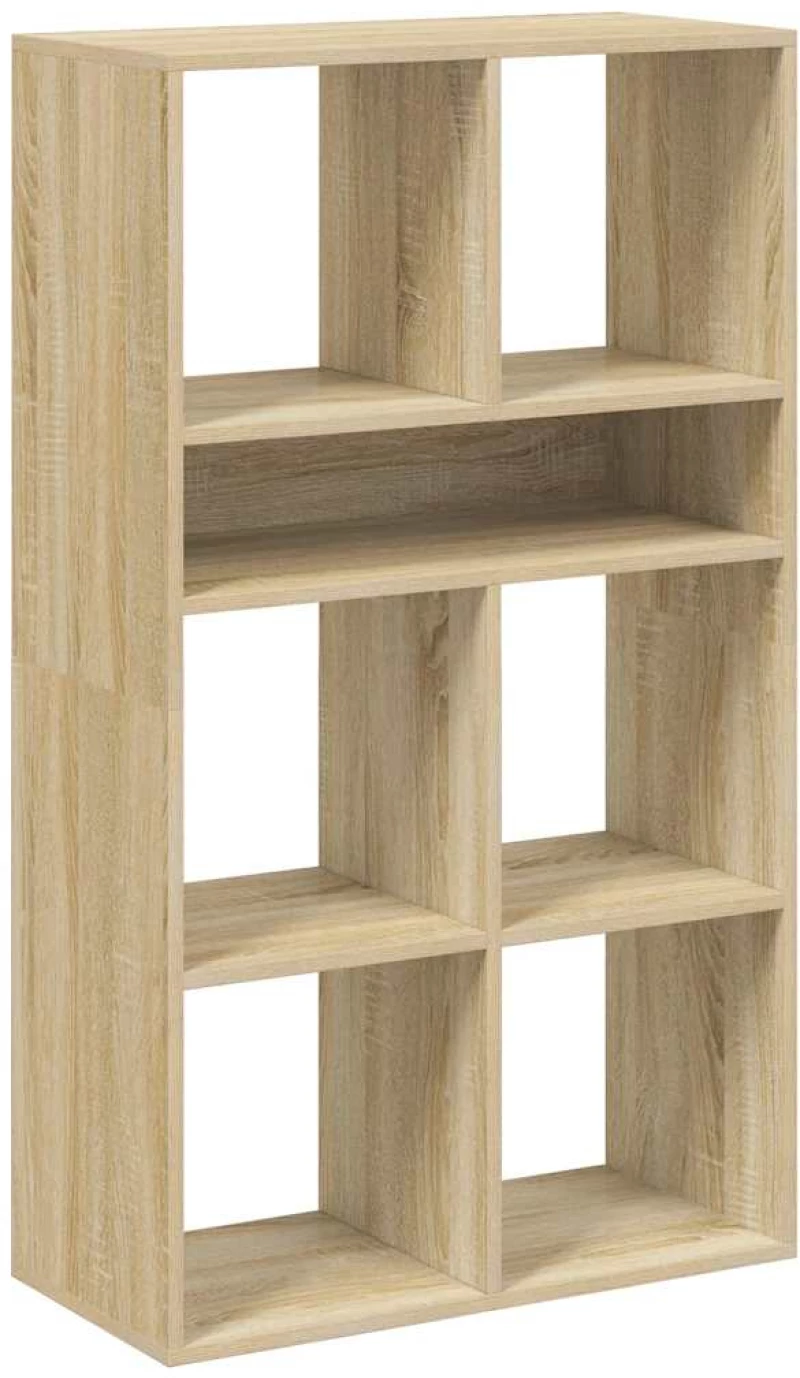 vidaXL Βιβλιοθήκη Χρώμα Sonoma Δρυς 66x31x112 εκ. Επεξεργασμένο Ξύλο