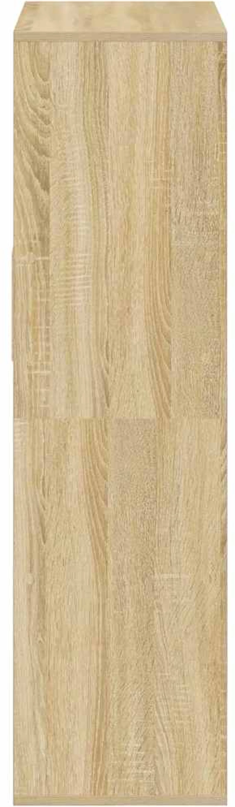 vidaXL Βιβλιοθήκη Χρώμα Sonoma Δρυς 66x31x112 εκ. Επεξεργασμένο Ξύλο