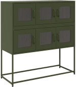 vidaXL Ντουλάπι Λαδί 100,5x39x107 εκ. από Χάλυβα Ψυχρής Έλασης