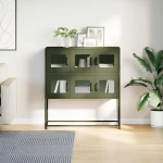 vidaXL Ντουλάπι Λαδί 100,5x39x107 εκ. από Χάλυβα Ψυχρής Έλασης